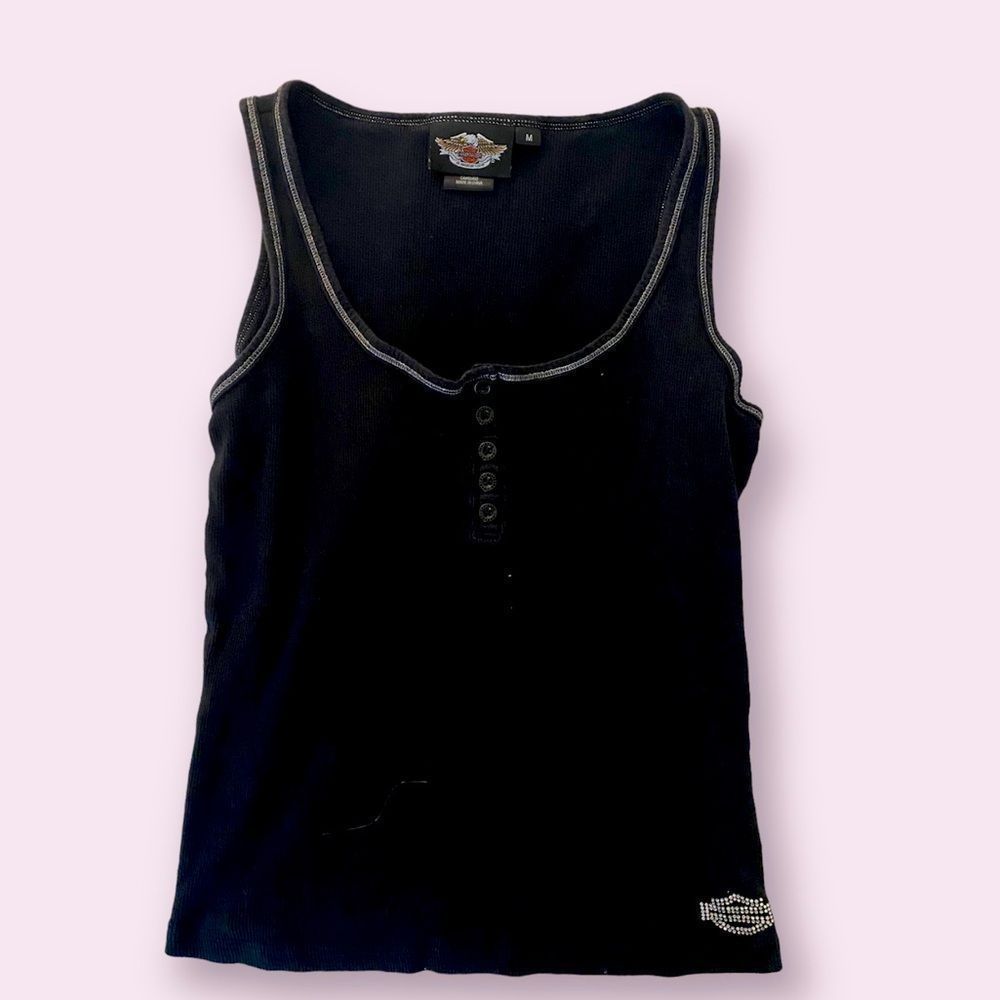 Harley Davidson tank top